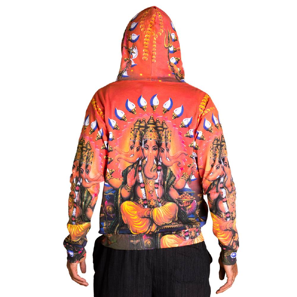 Panasiam Kapuzenjacke Ganesha Osterangebot