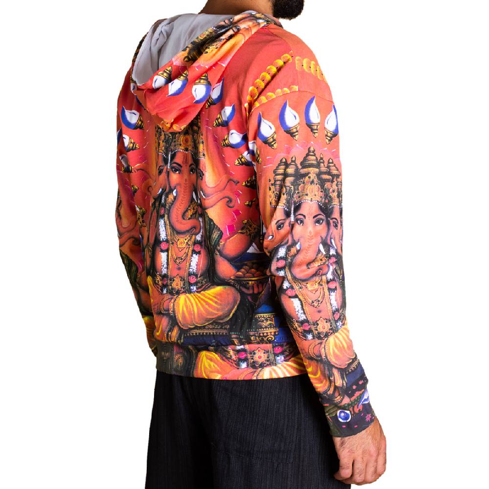Panasiam Kapuzenjacke Ganesha Osterangebot