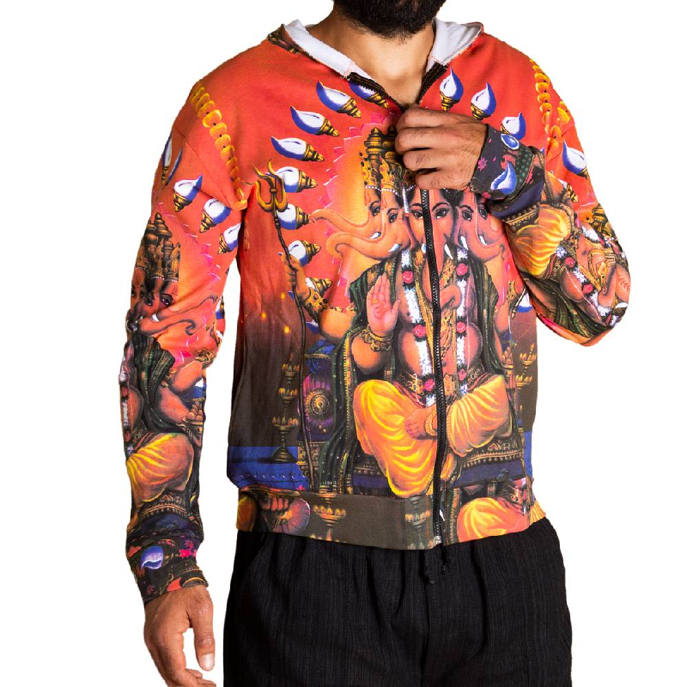 Panasiam Kapuzenjacke Ganesha Osterangebot