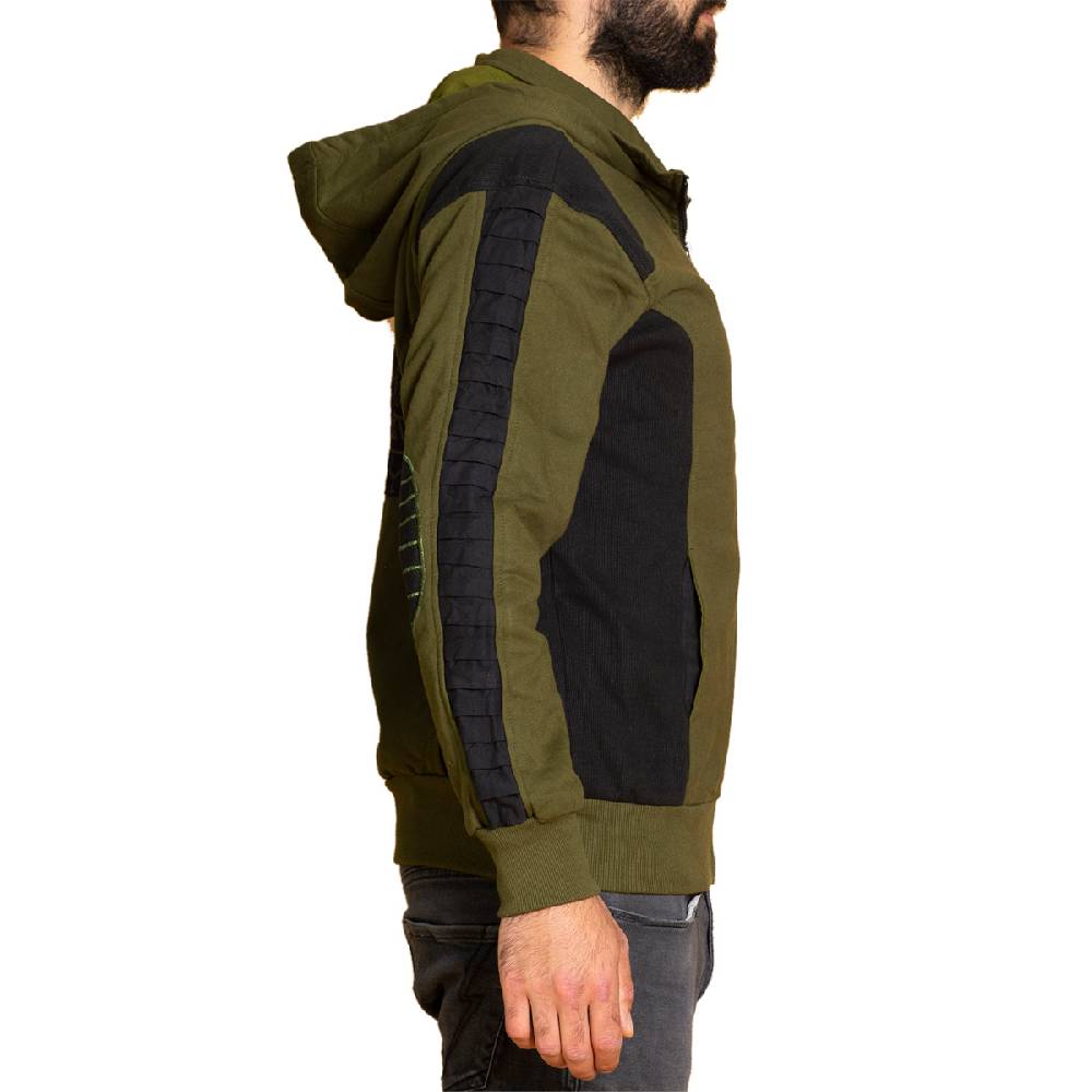 Panasiam Jacke mit Sonnenmuster Lagerräumung
