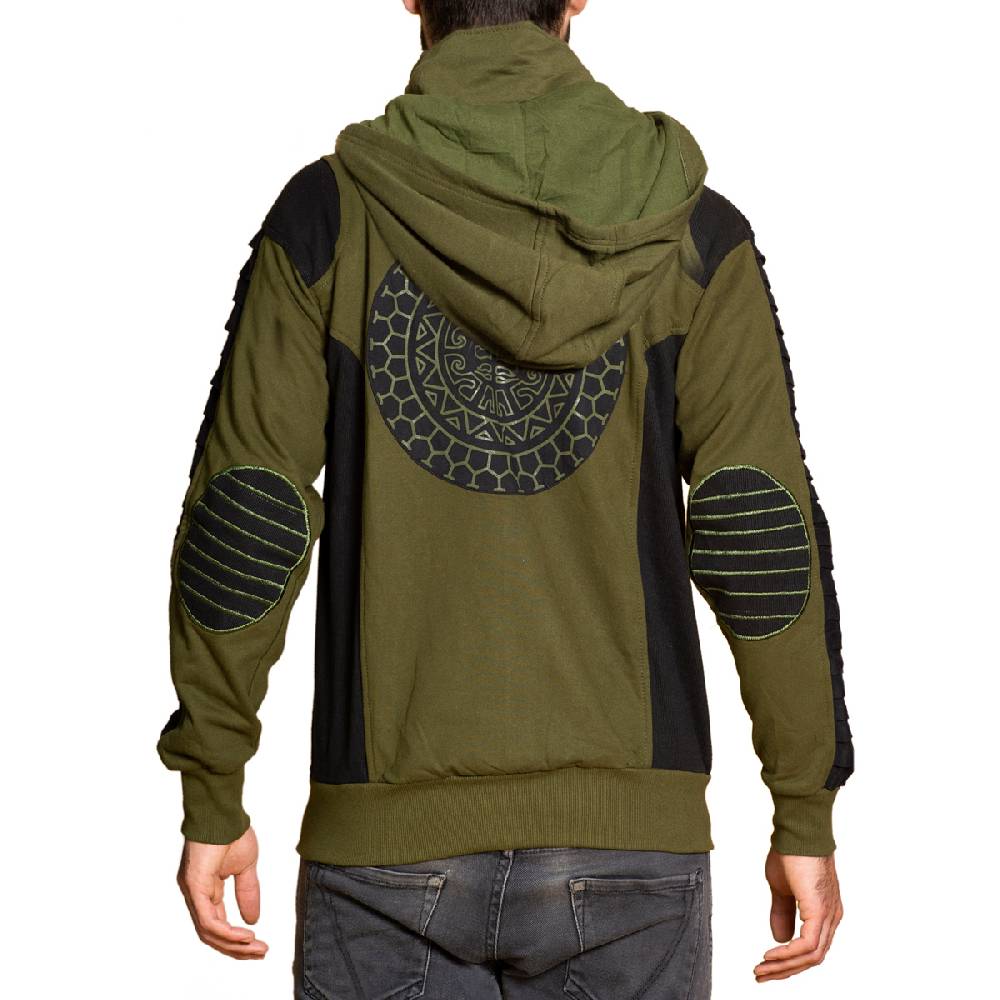 Panasiam Jacke mit Sonnenmuster Lagerräumung