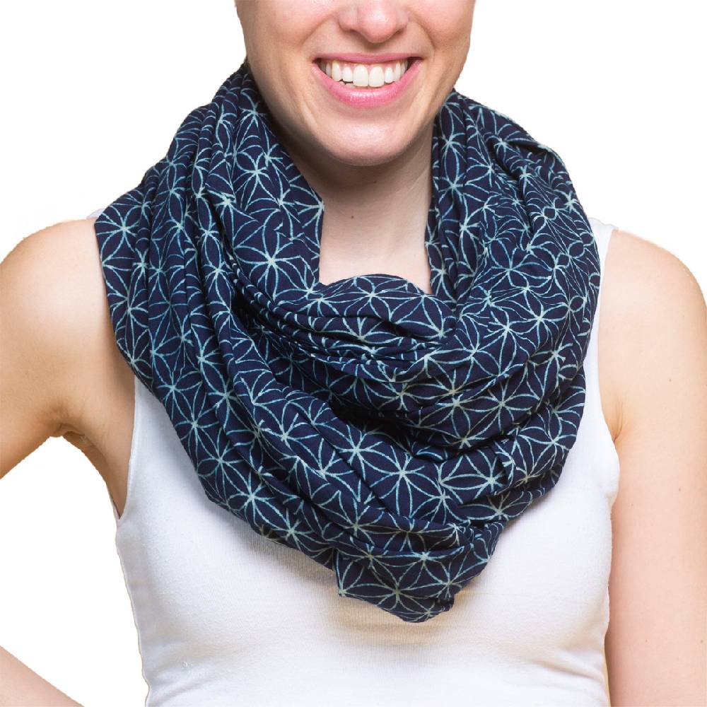 Panasiam Sarong Baumwolle Indigo Heißer Verkauf
