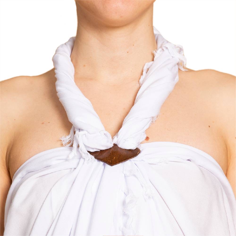 Panasiam Sarong unicolor in zwei Größen Top Angebot