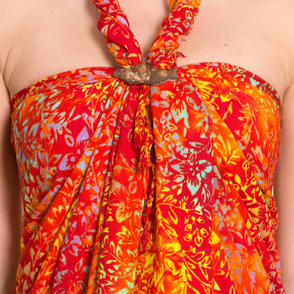 Panasiam Sarong Wachsbatik in zwei Größen Neueste Mode