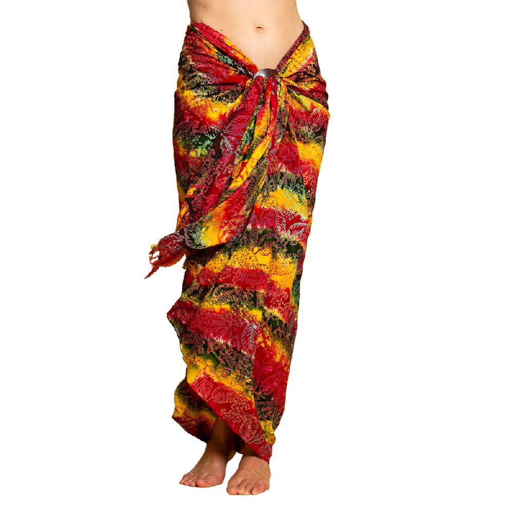 Panasiam Sarong Wachsbatik bunttöne Große Rabatte