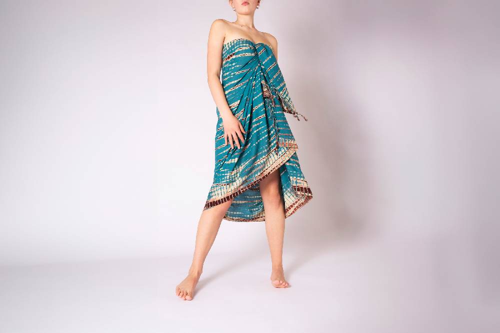 Panasiam Tie-Dye Sarong Sundance Bestseller