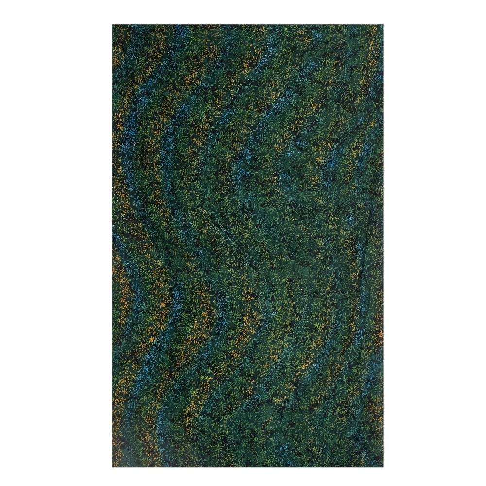 Panasiam Sarong Wachsbatik grüntöne Saisonale Angebote