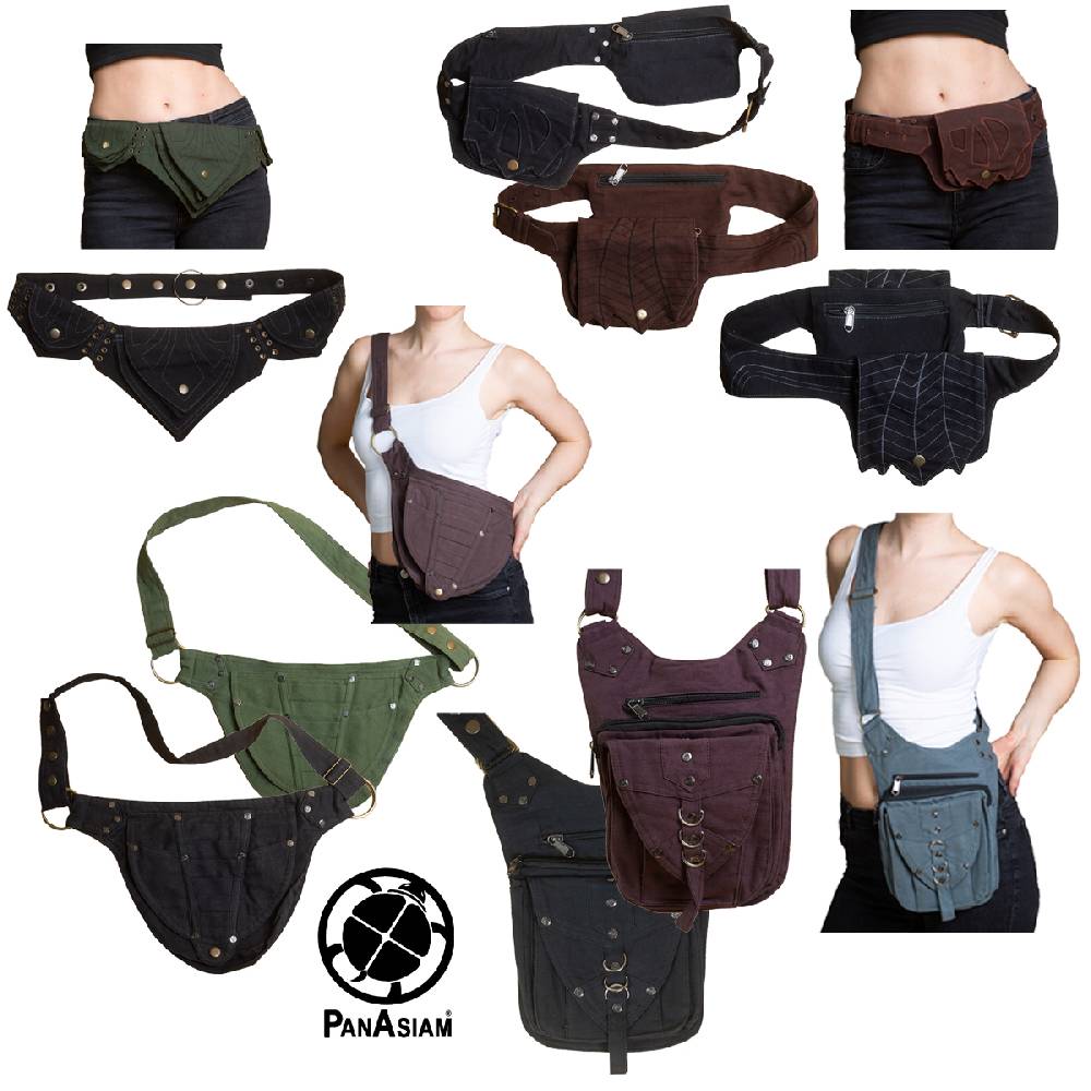 Panasiam Gürteltasche Cosplay Tägliche Deals