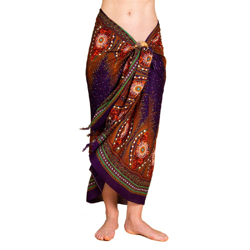 Panasiam Sarong Peacock Tiefpreis