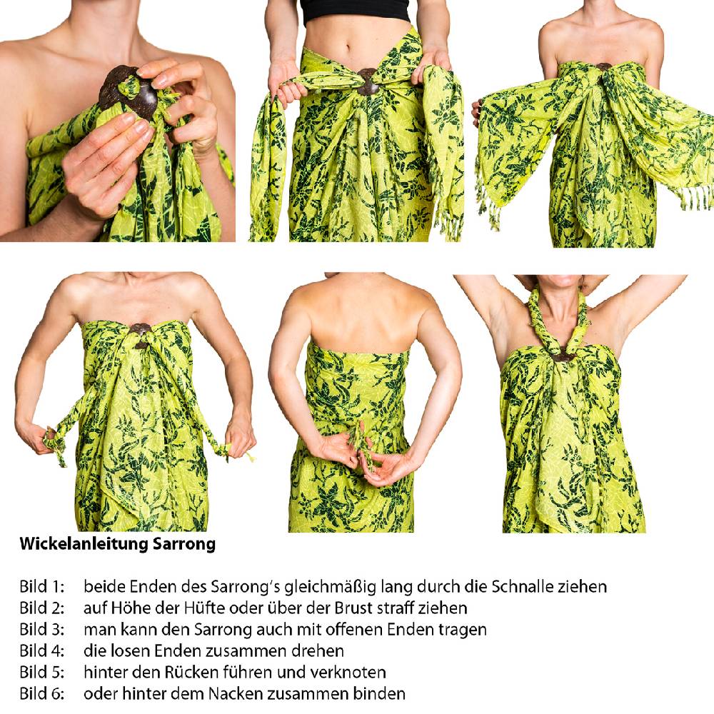 Panasiam Sarong Peacock Tiefpreis