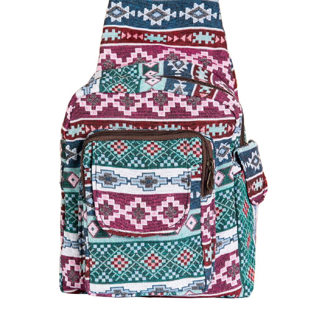Panasiam Kleiner Rucksack Webmuster Super Sparpreis