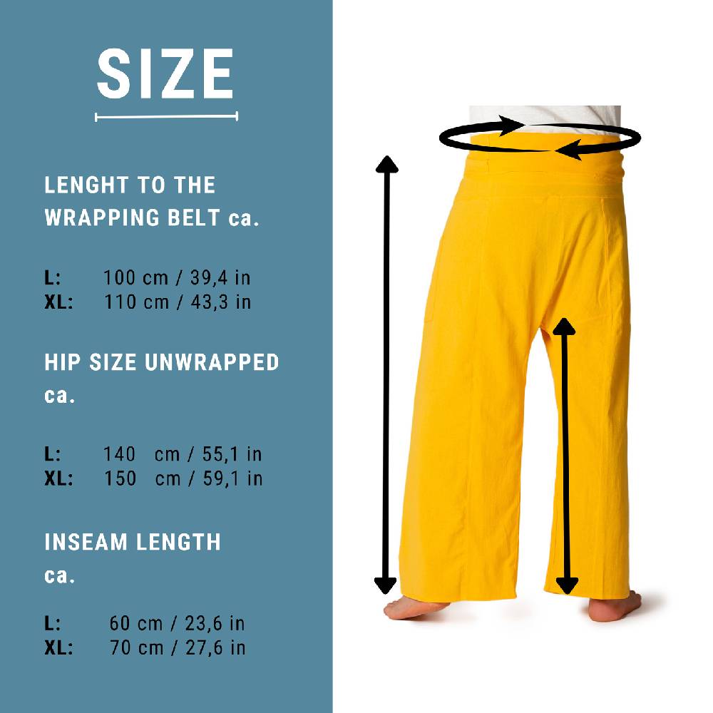 Panasiam Thai Fischerhose Klassik Kostenlose Rückgabe