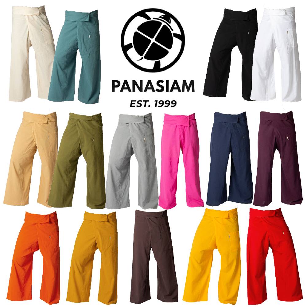 Panasiam Thai Fischerhose Klassik Kostenlose Rückgabe