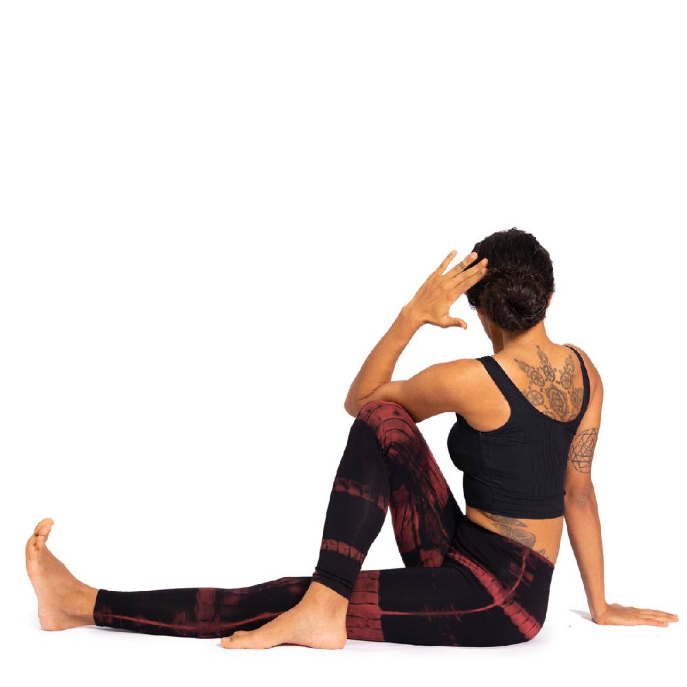 Panasiam Batik Leggings Ozean Bis zu 50% Rabatt