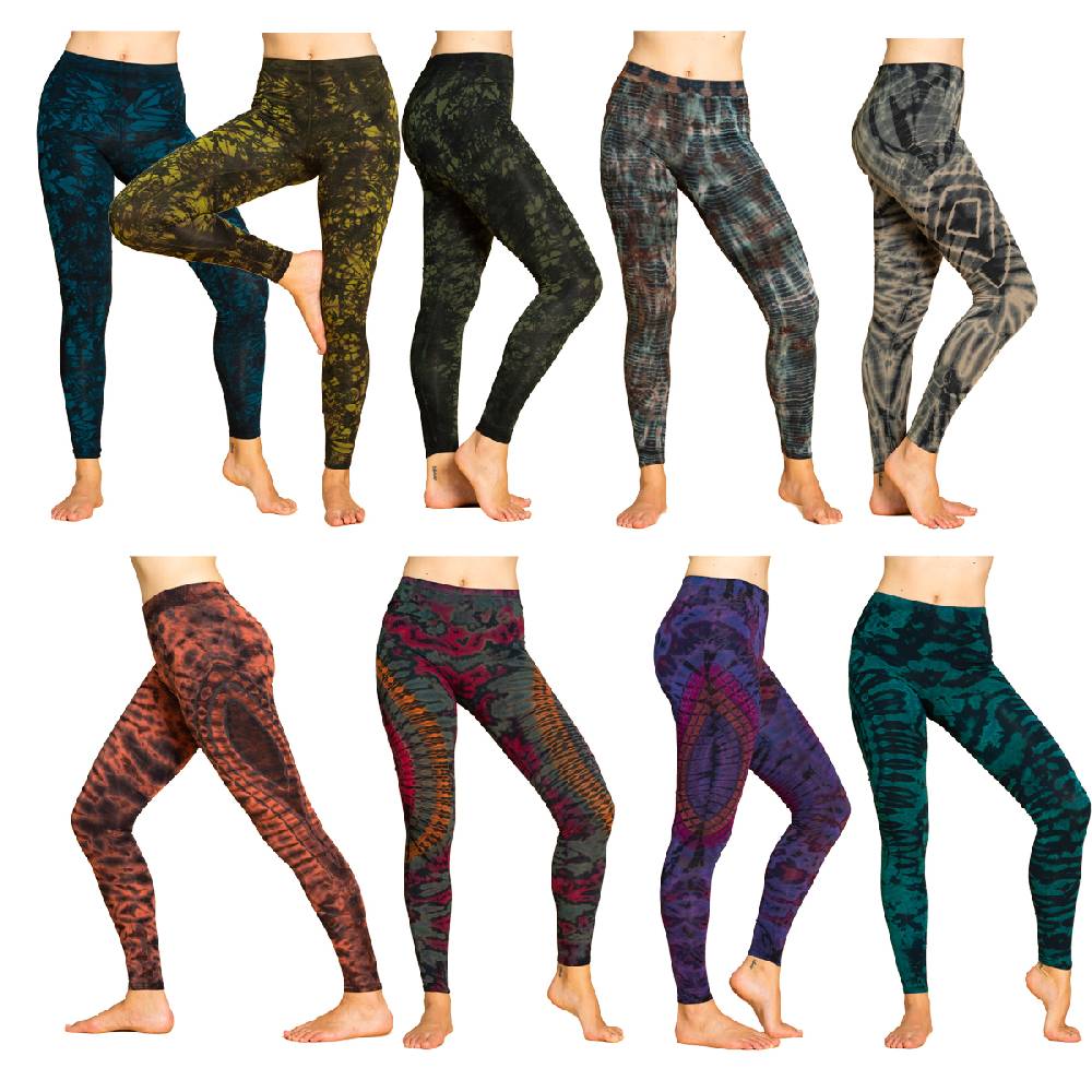 Panasiam Batik Leggings Dschungel Bis zu 55% Rabatt