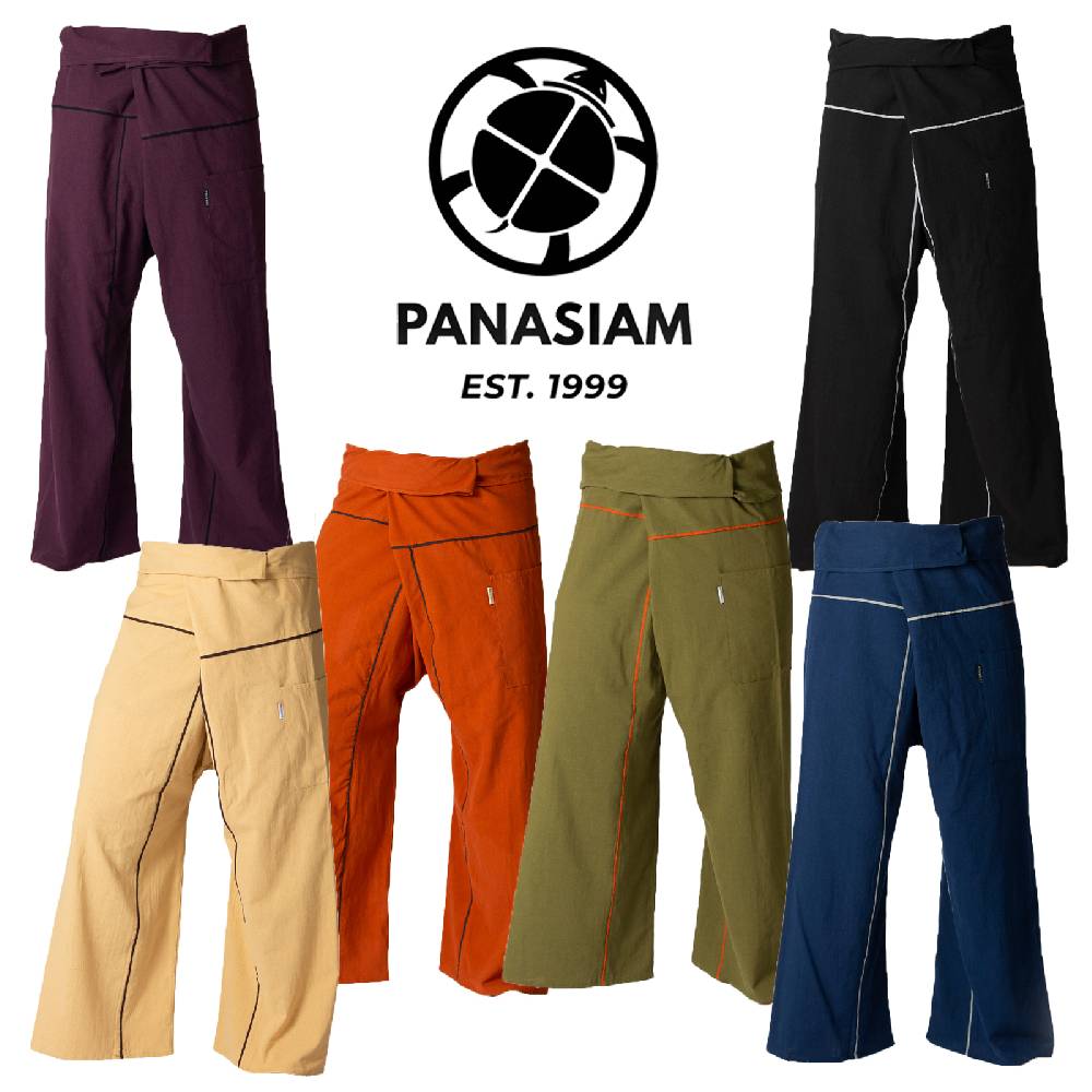 Panasiam Thai Fischerhose Streifen Discount Store für neue Produkte