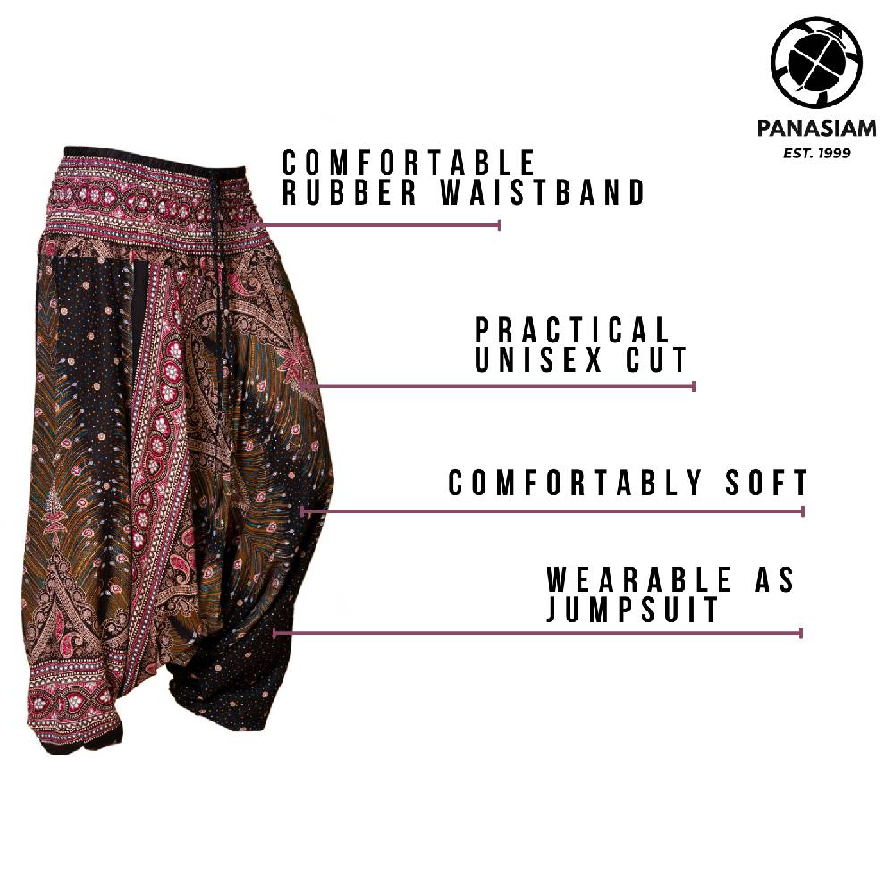 Panasiam Aladinhose Peacock Nur noch ein Tag übrig