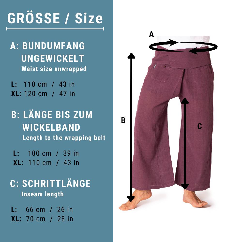 Panasiam Thai Fischerhose Handgewebt Riesige Rabatte