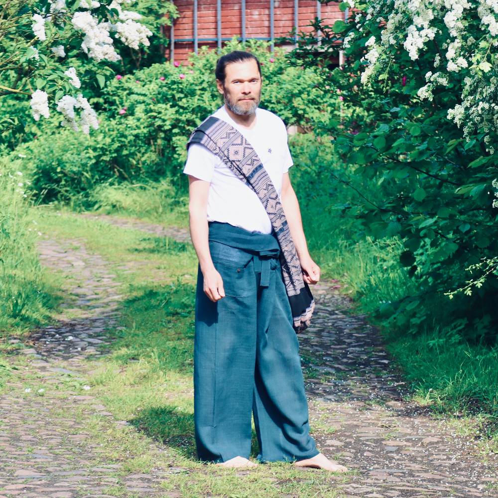 Panasiam Thai Fischerhose Handgewebt Riesige Rabatte