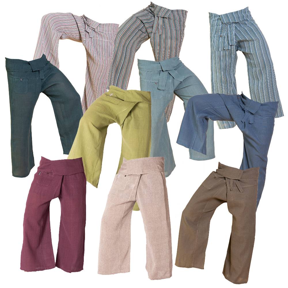 Panasiam Thai Fischerhose Handgewebt Riesige Rabatte