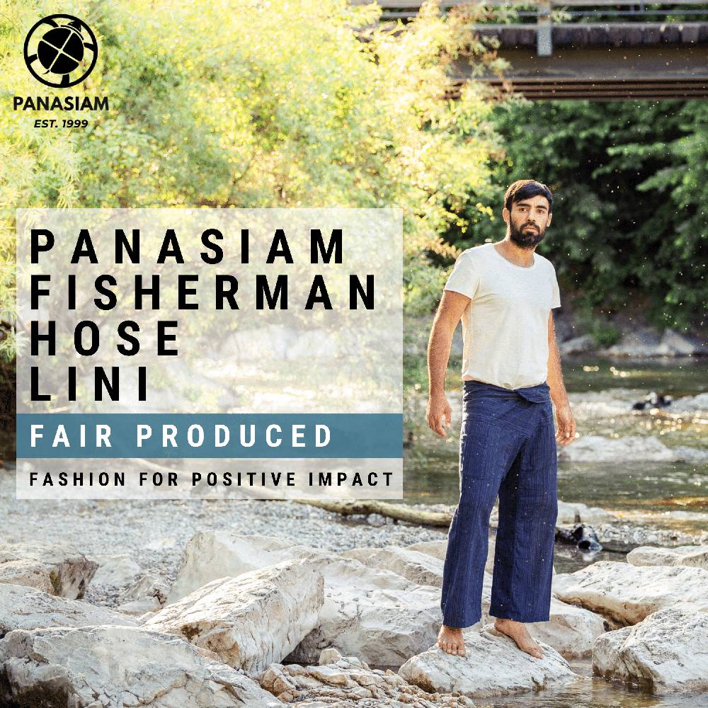 Panasiam Thai Fischerhose Lini Kostenloser Versand international