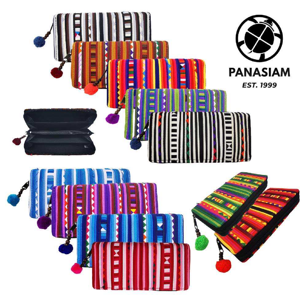 Panasiam Geldbörse Akha Tribe Black Friday Preise