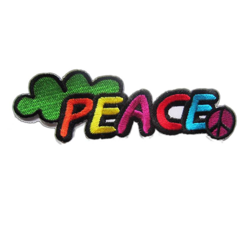 Panasiam Peace Aufbügler 4er Set 50% Rabatt für begrenzte Zeit