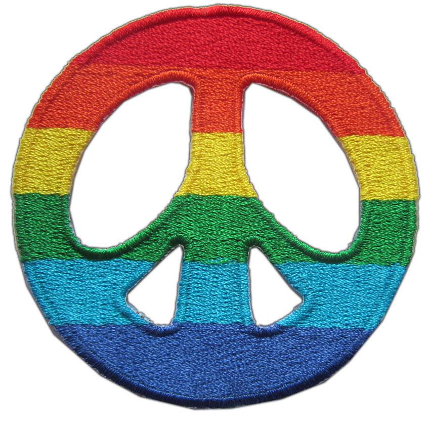 Panasiam Peace Aufbügler 4er Set 50% Rabatt für begrenzte Zeit