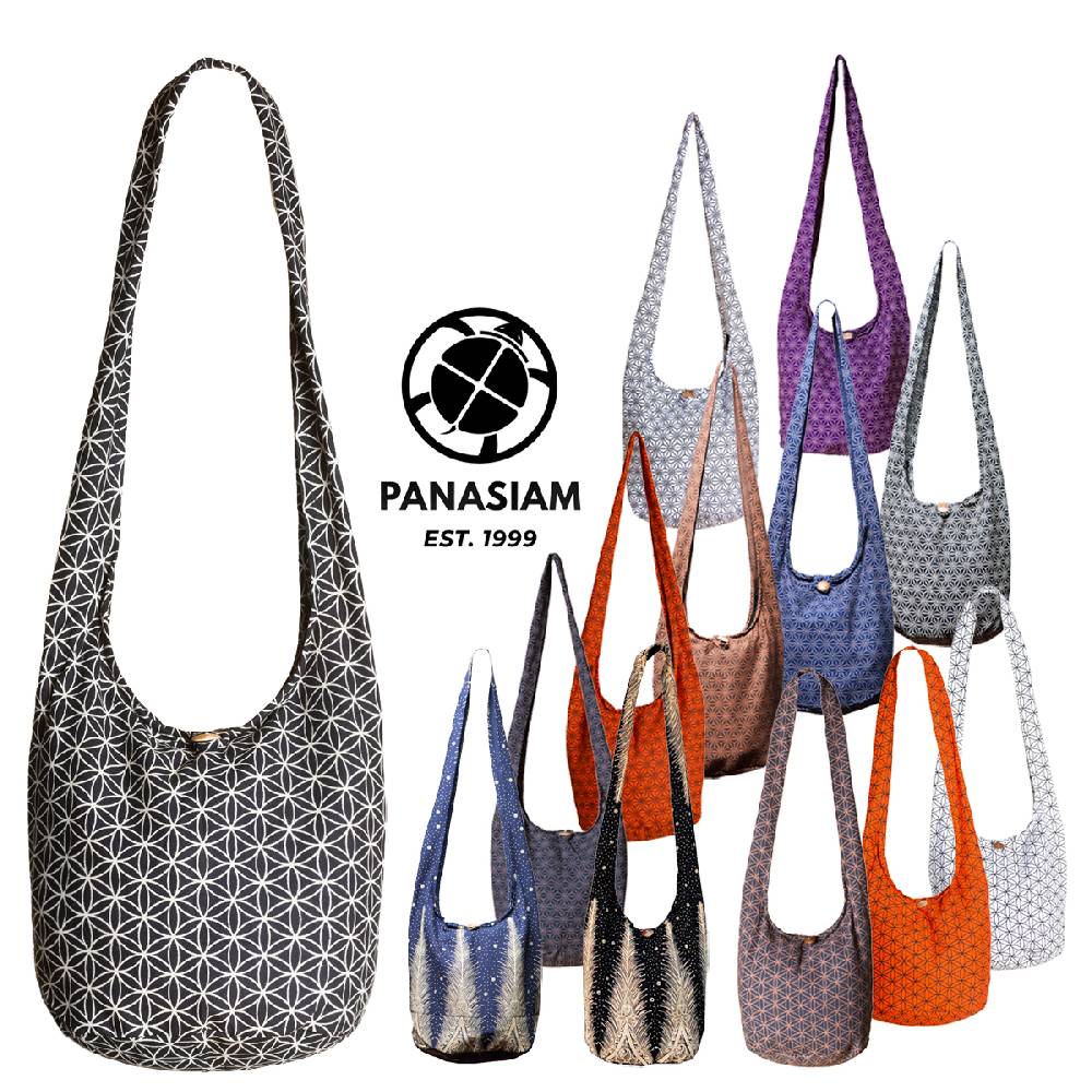 Panasiam Schulterbeutel Geometrix Outlet