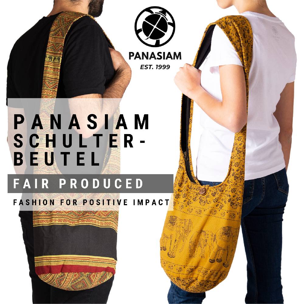 Panasiam Schulterbeutel Elefant Schlussverkauf