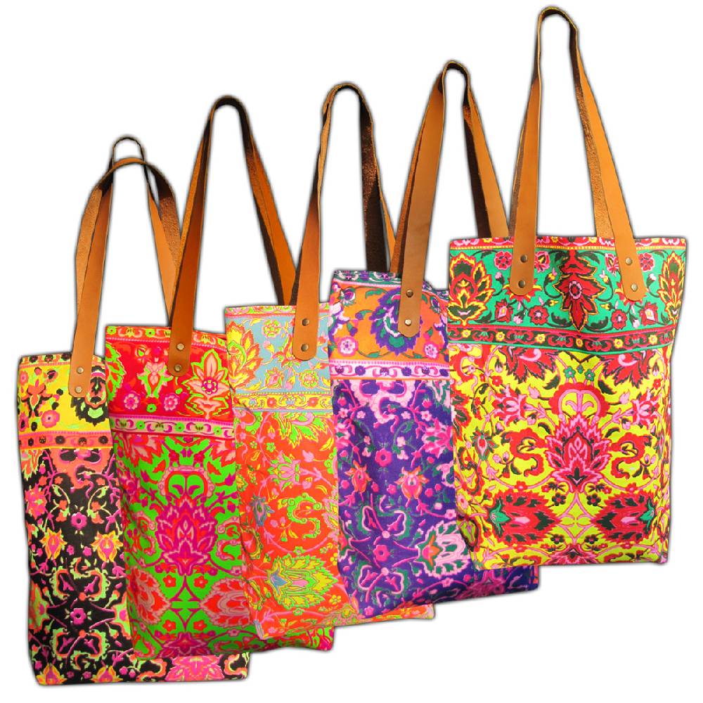 Panasiam Schultertasche Neon Günstiger Verkauf