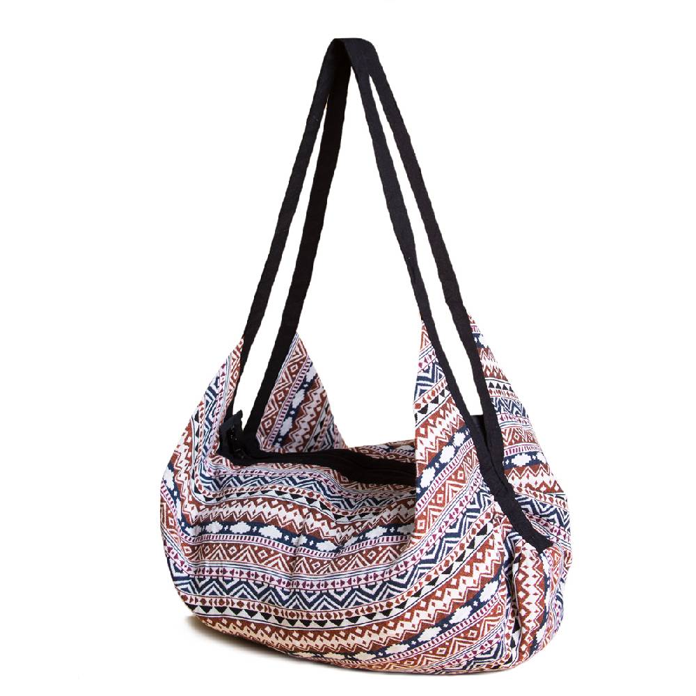 Panasiam Schultertasche Webmuster | klein Kostenloser Versand