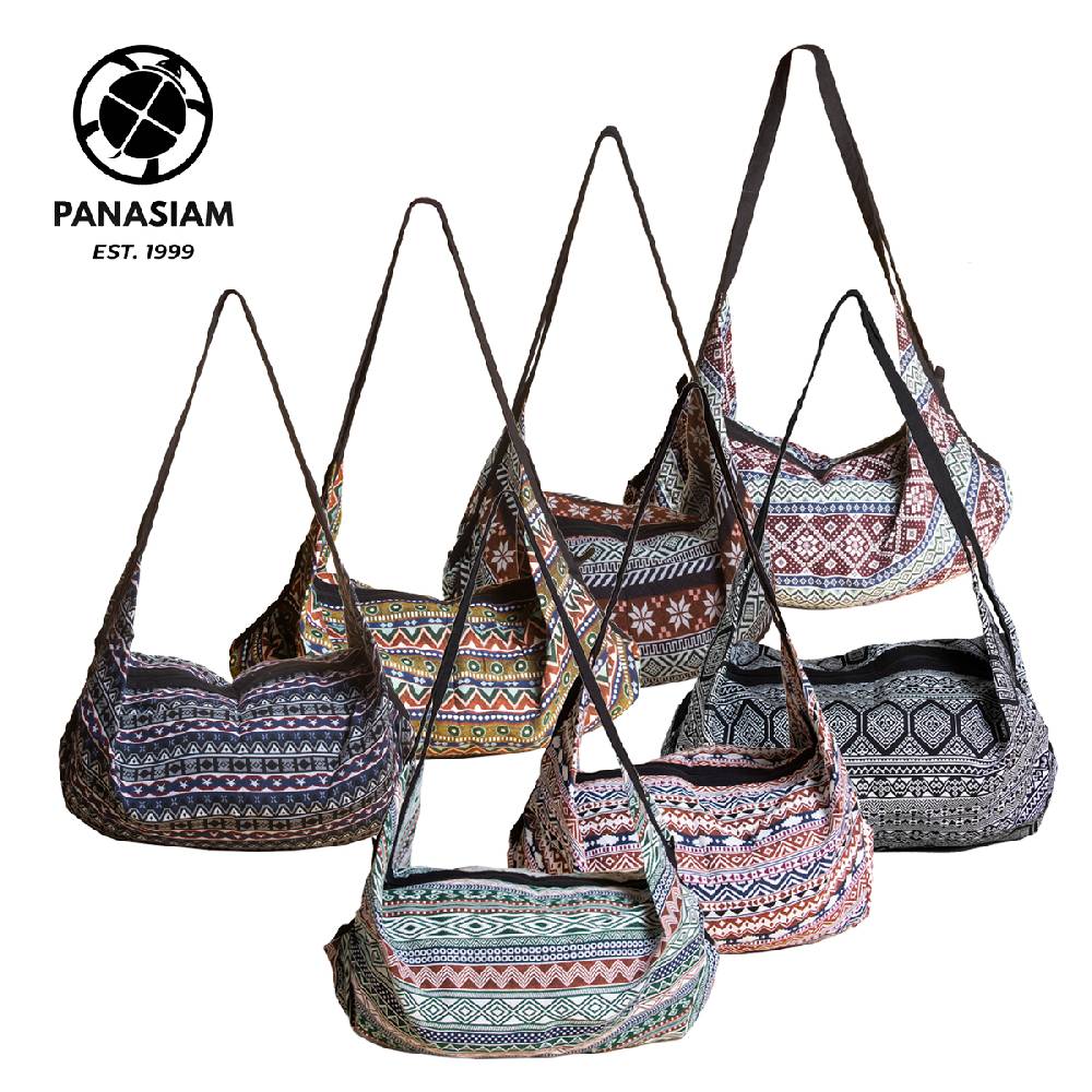 Panasiam Schultertasche Webmuster | klein Kostenloser Versand