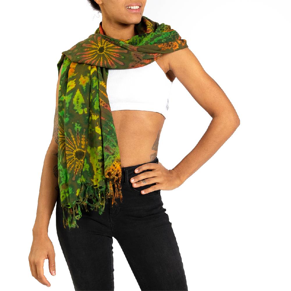 Panasiam Schal TieDye