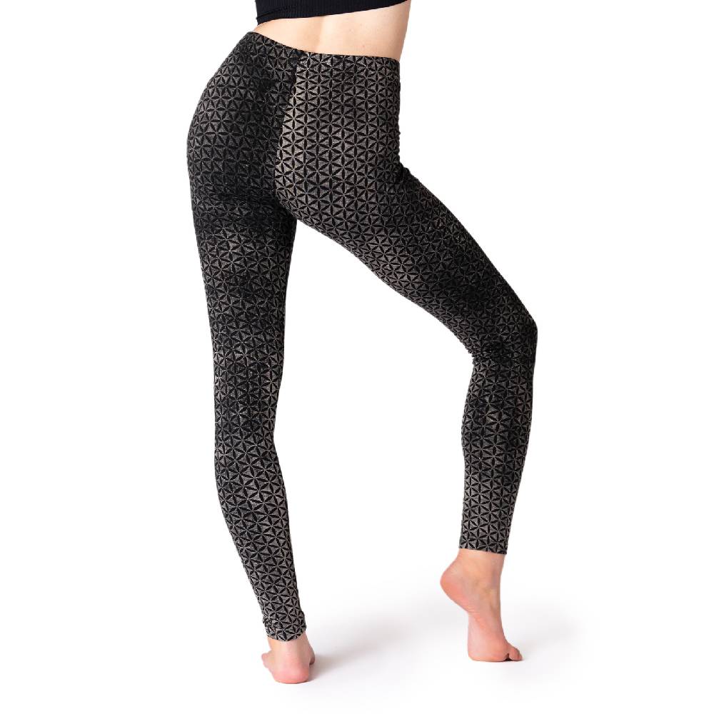 Panasiam Batik Leggings Lebensblume Weihnachtsangebot