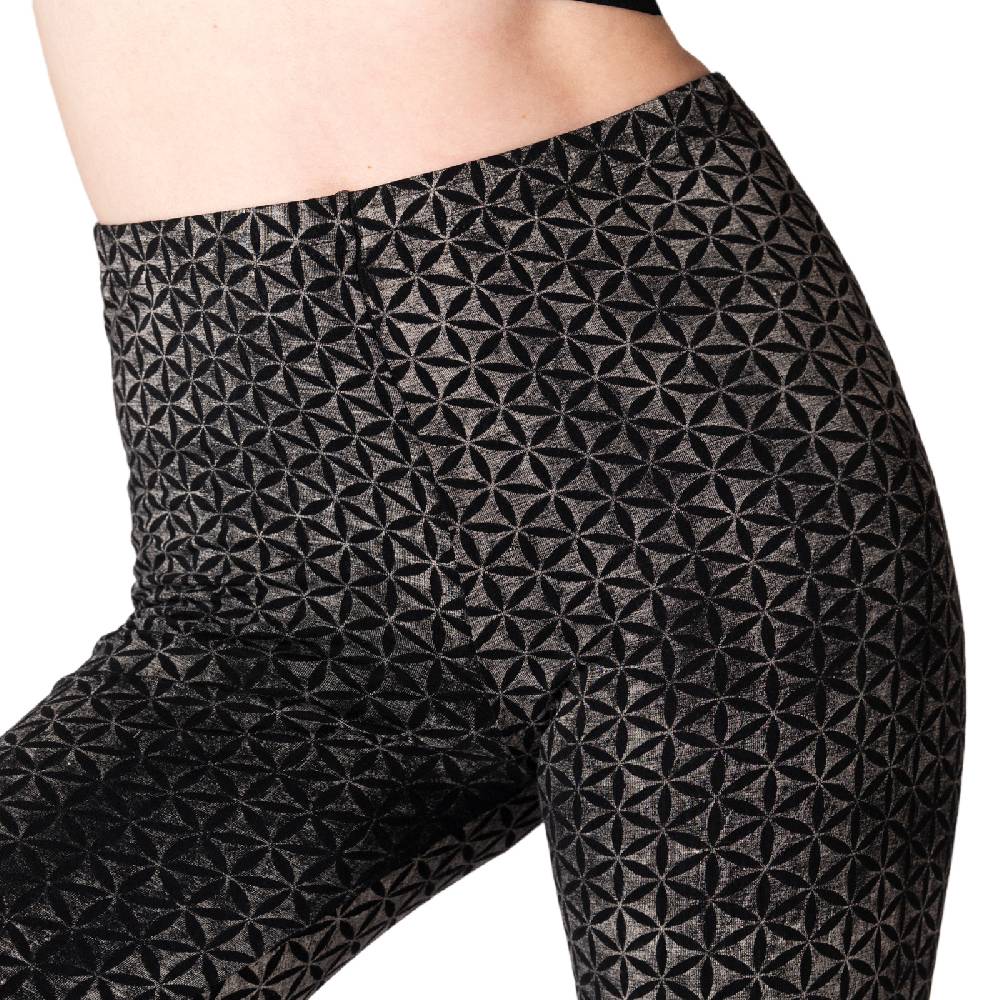 Panasiam Batik Leggings Lebensblume Weihnachtsangebot
