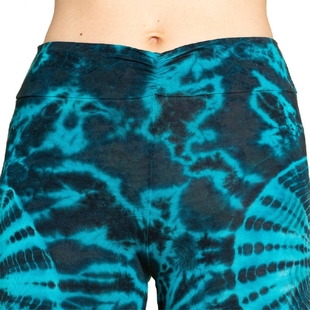 Panasiam Batik Leggings Lace-Up 3/4 Jubiläumsangebot
