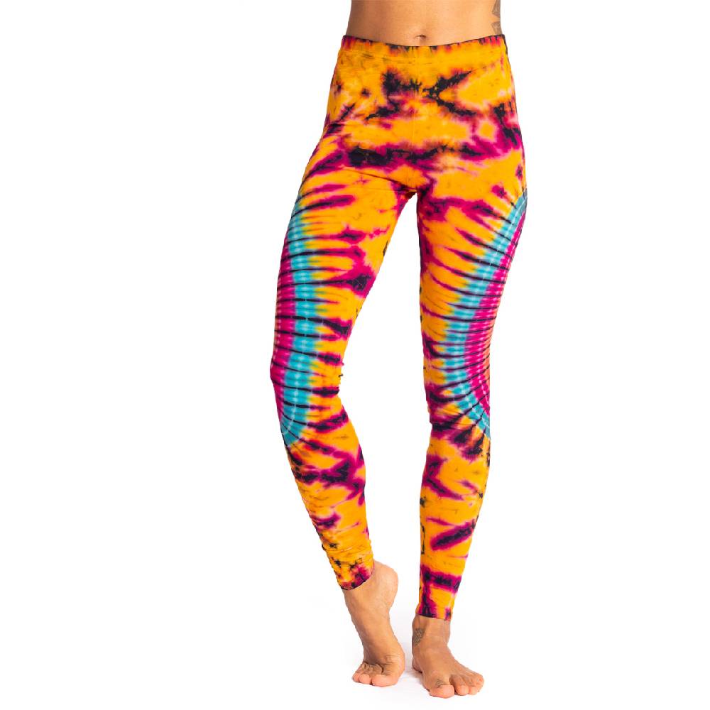 Panasiam Batik Leggings Sonne