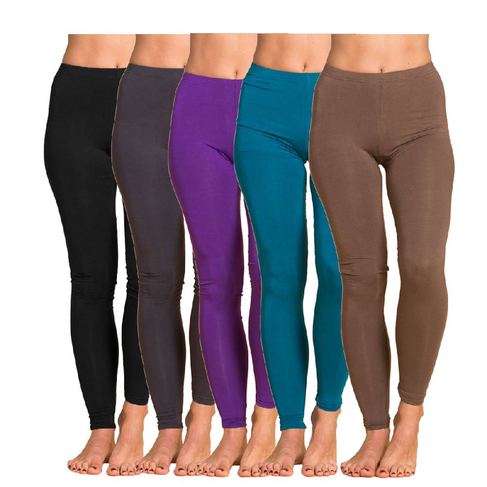 Panasiam Leggings Unicolor Große Rabatte