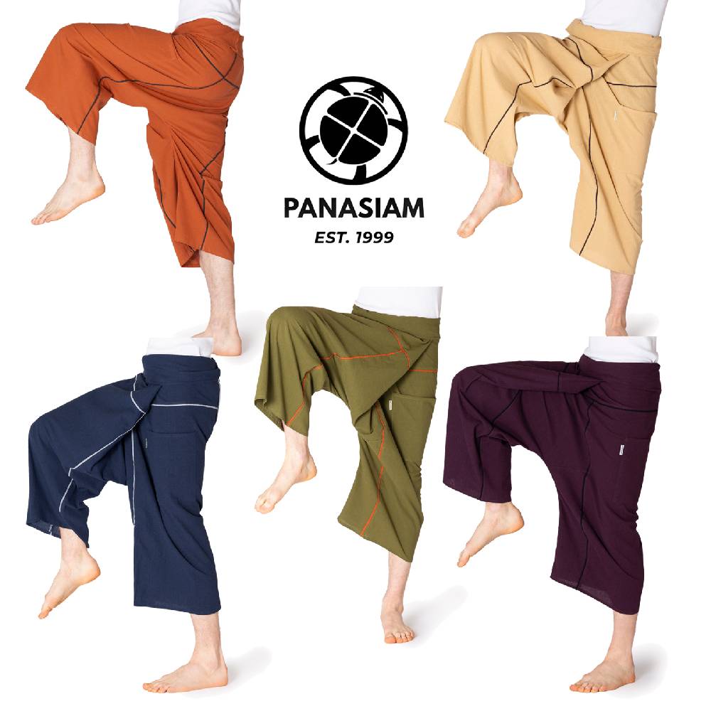 Panasiam Thai Fischerhose 3/4 Länge Bestseller