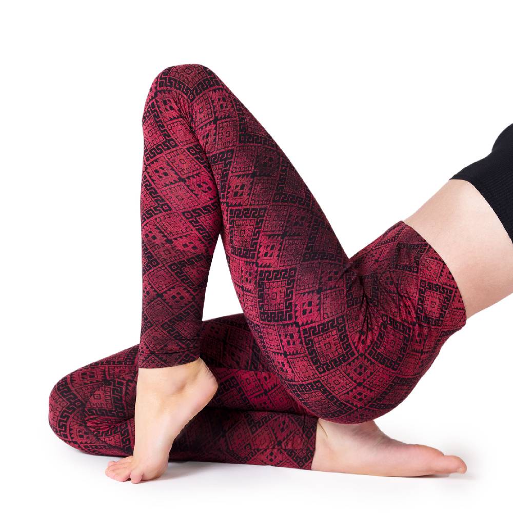Panasiam Batik Leggings Ornament Kauf eins, bekomm eins gratis