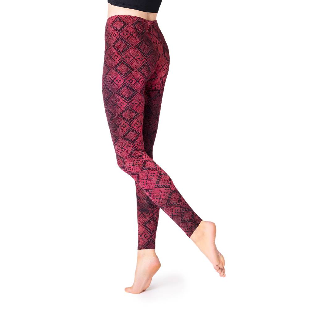 Panasiam Batik Leggings Ornament Kauf eins, bekomm eins gratis