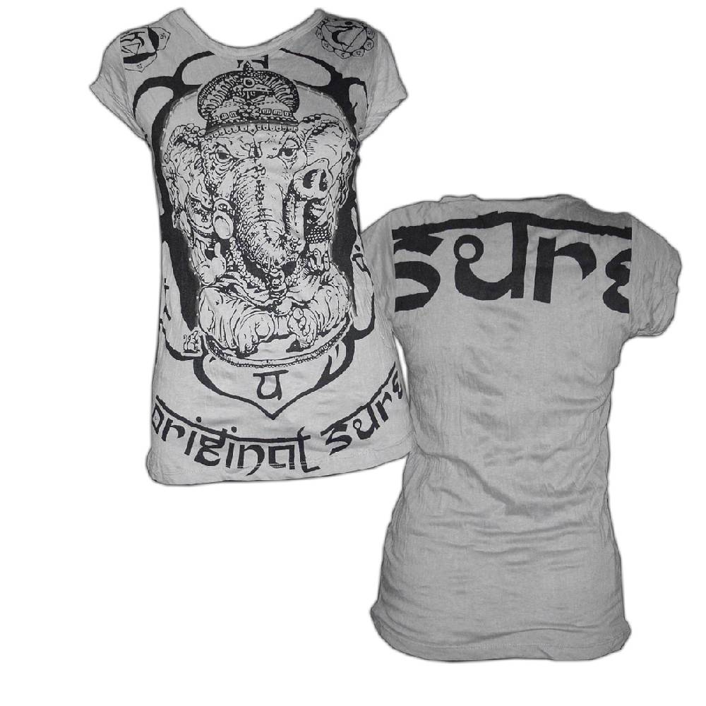 Panasiam T-Shirt Ganesha Tägliche Deals