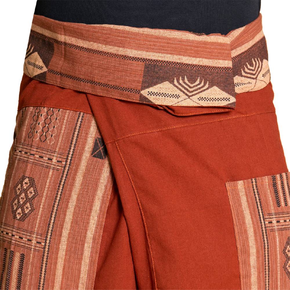 Panasiam Thai Fischerhose Webmuster Begrenzte Freigabe