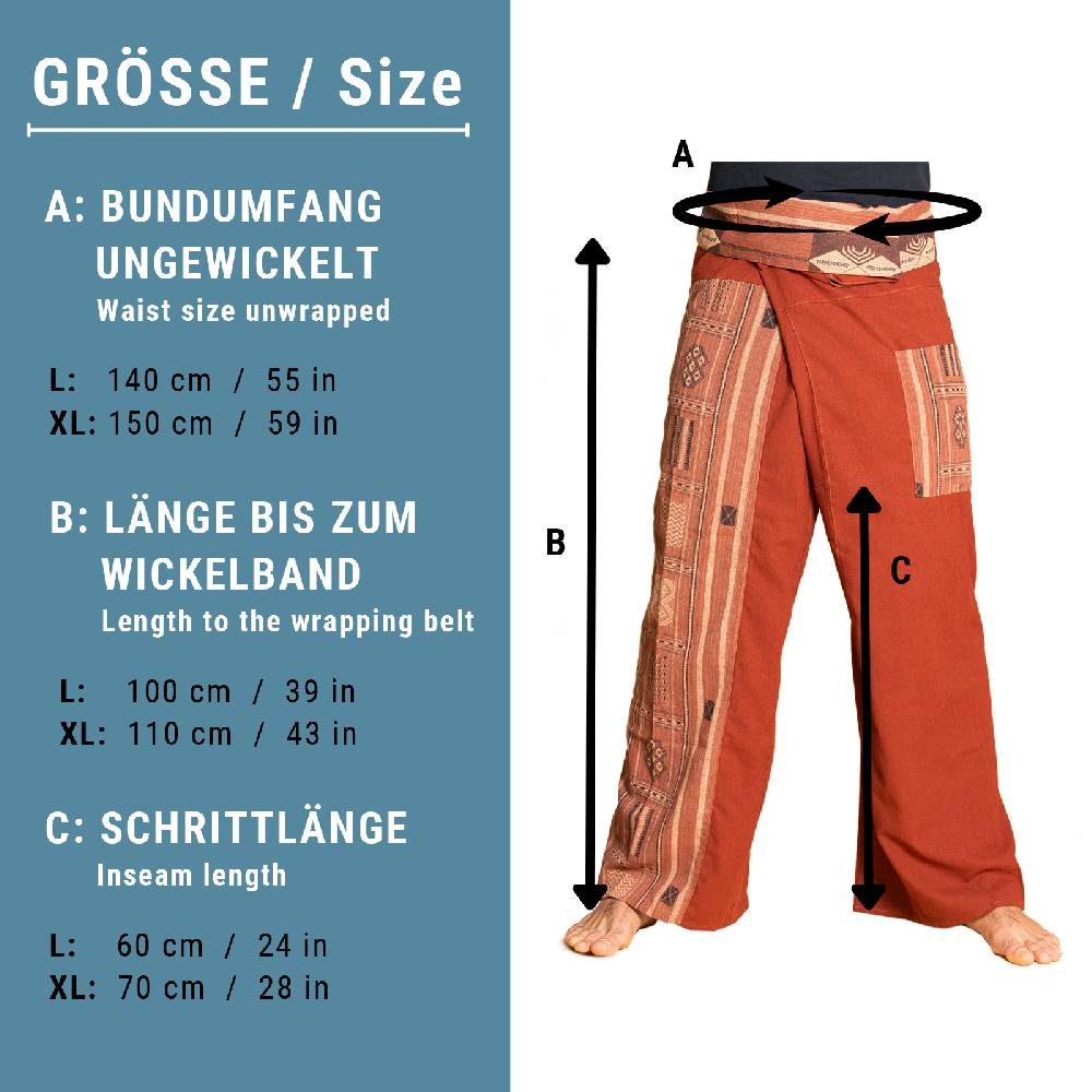 Panasiam Thai Fischerhose Webmuster Begrenzte Freigabe