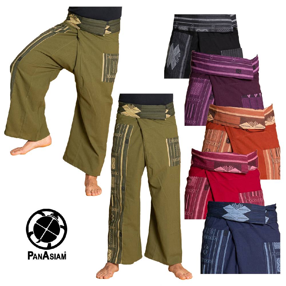Panasiam Thai Fischerhose Webmuster Begrenzte Freigabe