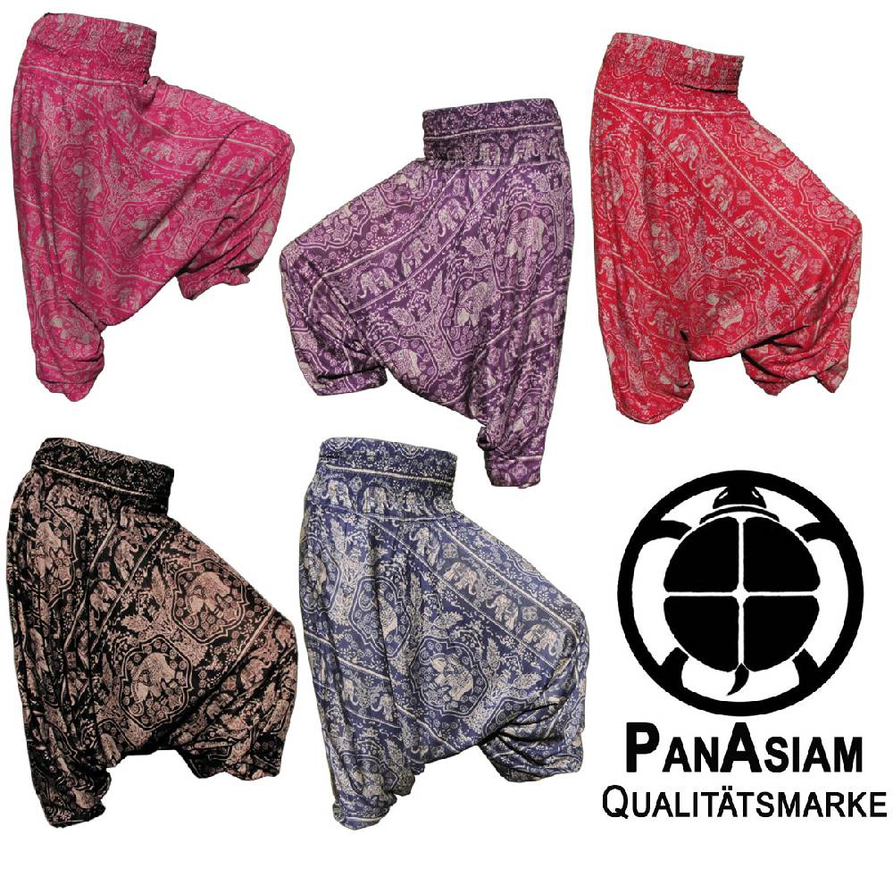 Panasiam Aladinhose Elefant Letzte 2 Tage