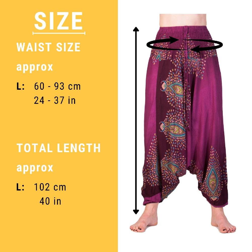 Panasiam Aladinhose 1001 Nacht Bis zu 55% Rabatt