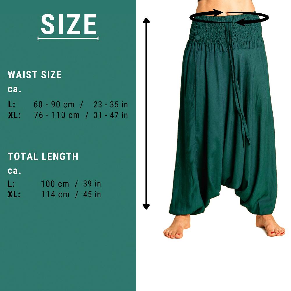 Panasiam Aladinhose Batik Style Super Rabatt