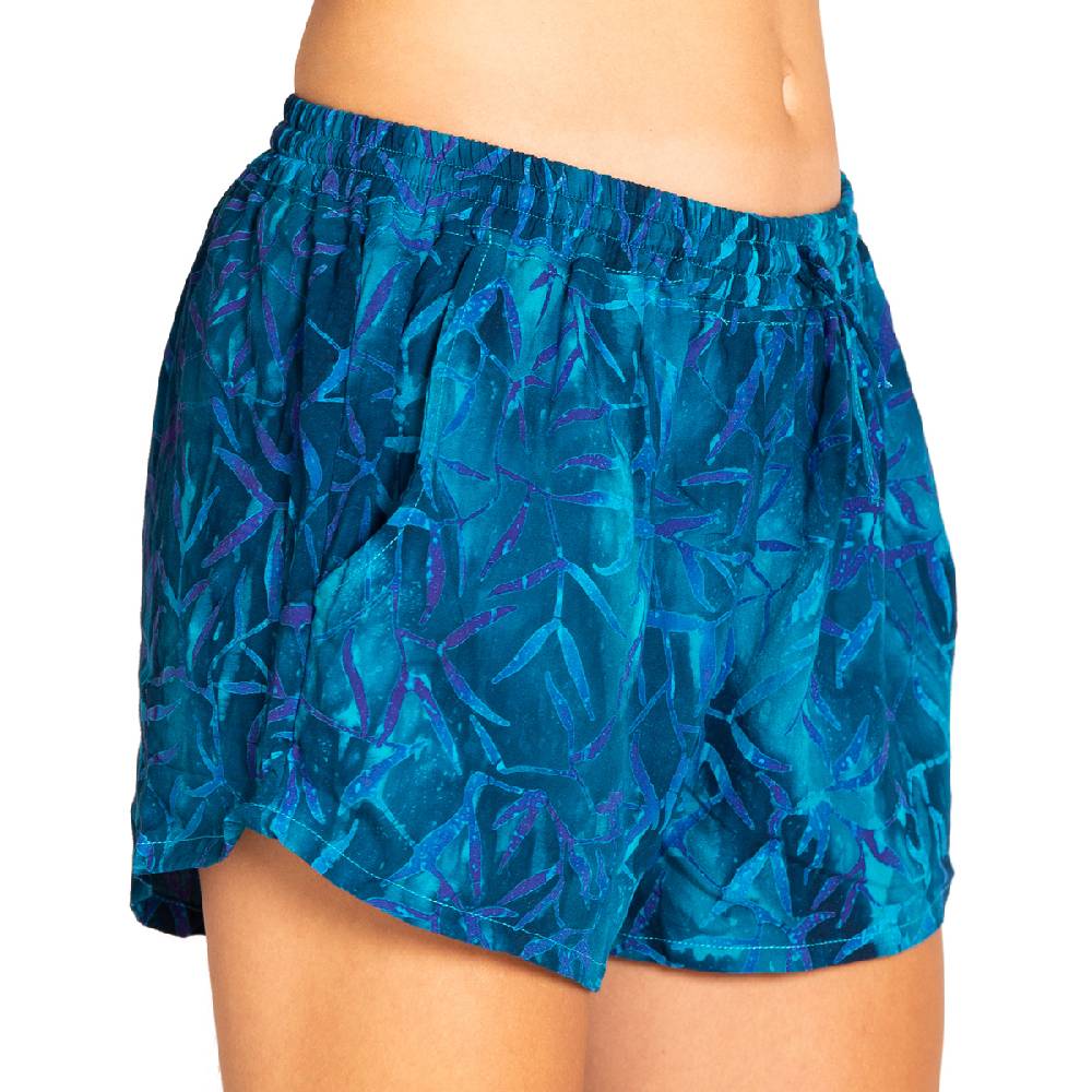 Panasiam Shorts Wachsbatik 50% Rabatt mit kostenlosem Versand